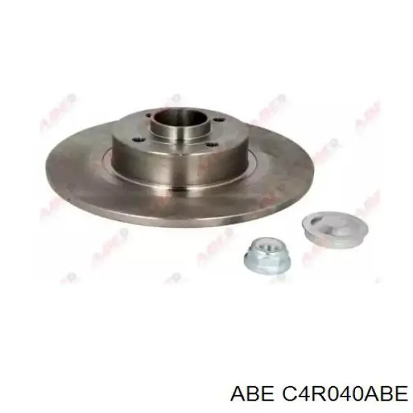 Задний тормозной диск ABE C4R040ABE цена, от 64.32 USD