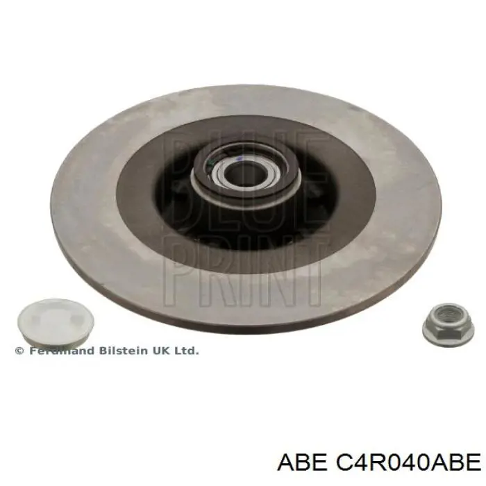 Купить C4R040ABE ABE Диск тормозной задний
