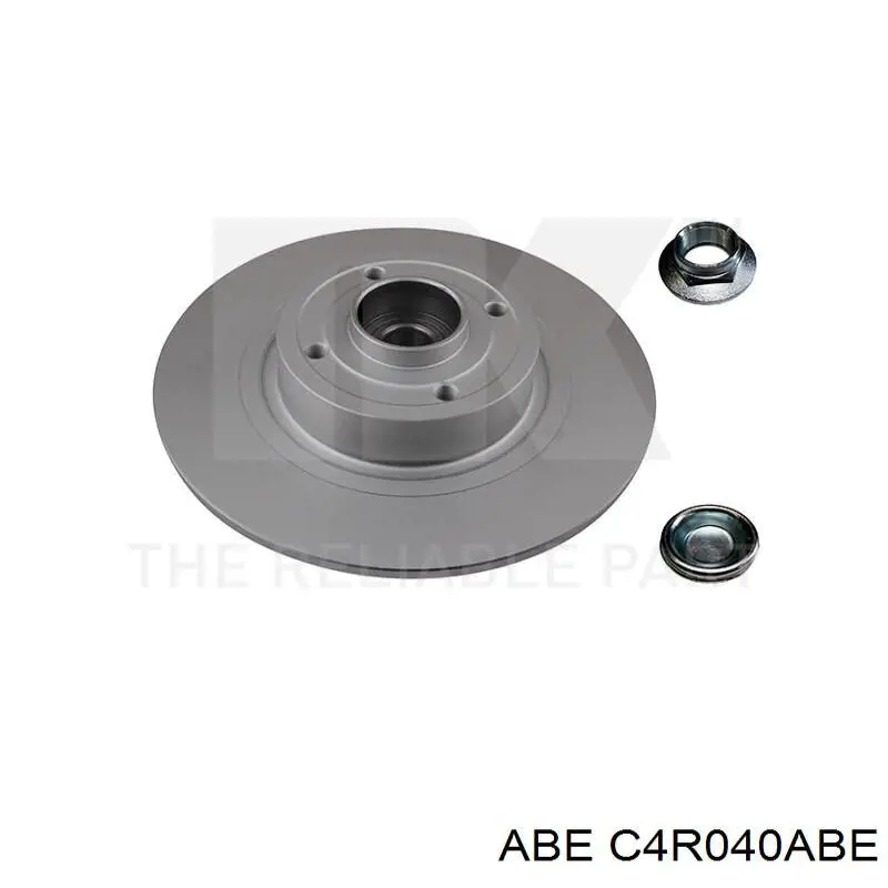 Задний дисковый тормоз ABE C4R040ABE
