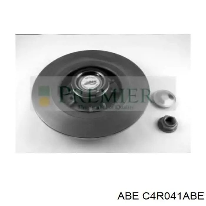 Тормозные диски C4R041ABE ABE
