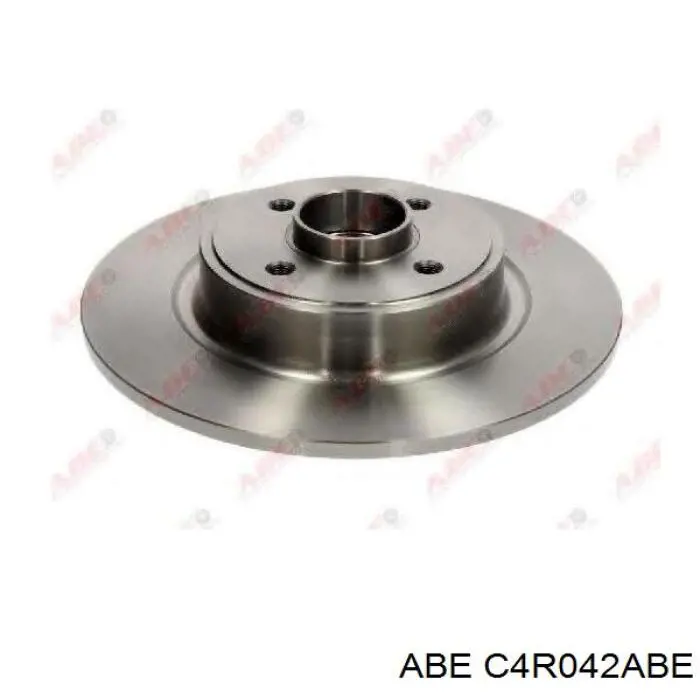 Купить C4R042ABE ABE Диск тормозной задний