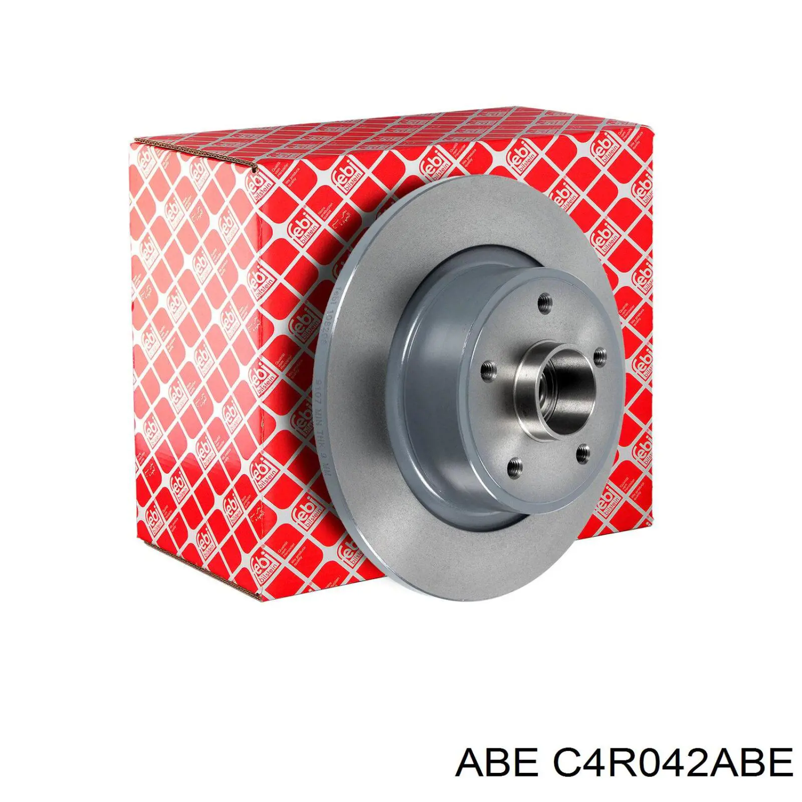 Задний дисковый тормоз ABE C4R042ABE