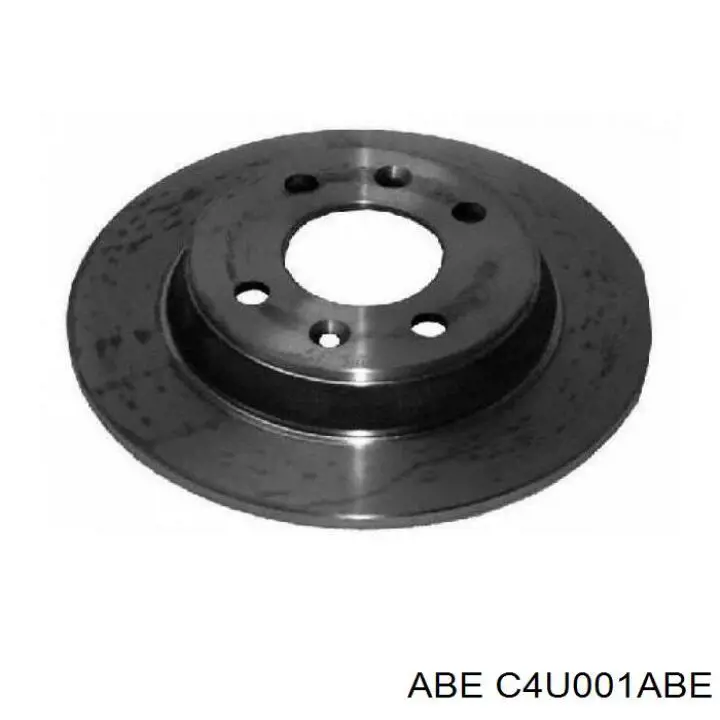 Купить C4U001ABE ABE Диск тормозной задний