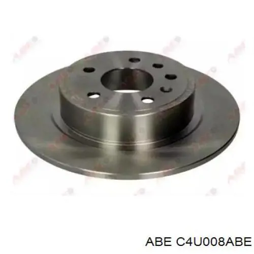 C4U008ABE ABE диск тормозной задний