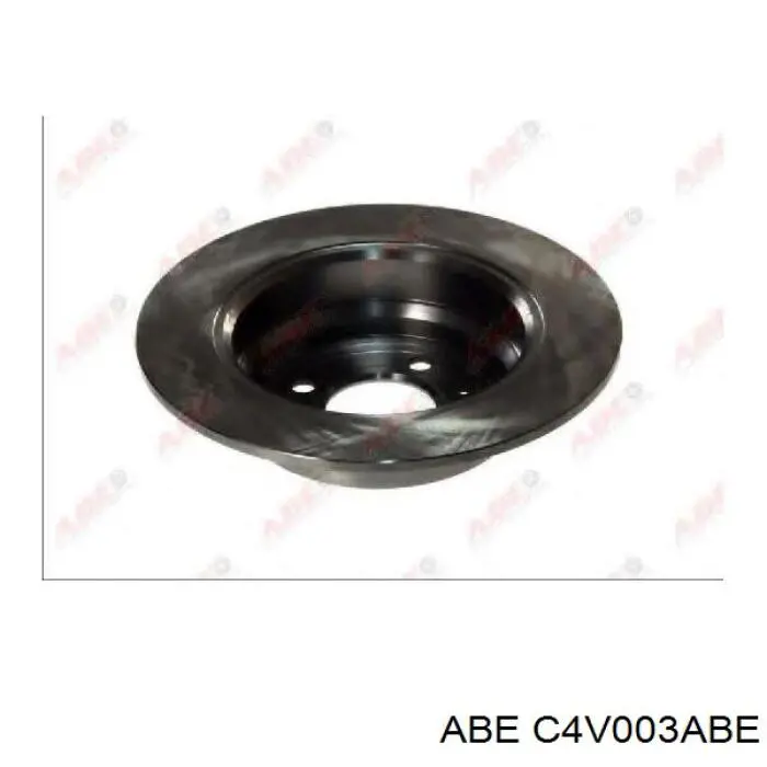 Тормозные диски C4V003ABE ABE