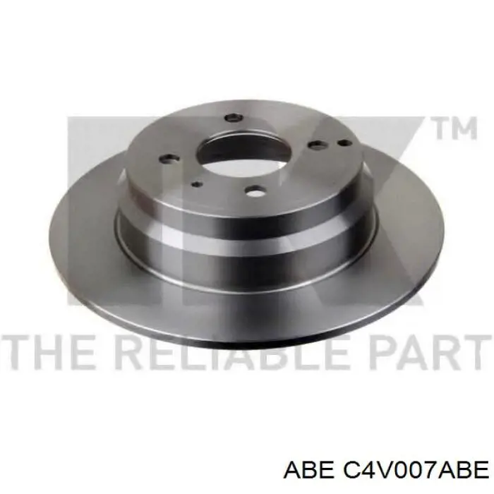 Купить C4V007ABE ABE Диск тормозной задний