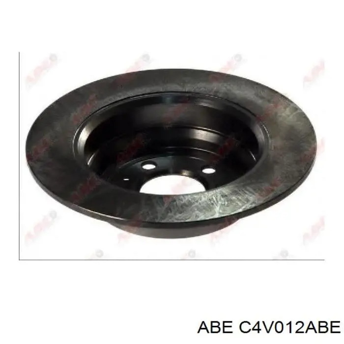 Купить C4V012ABE ABE Диск тормозной задний