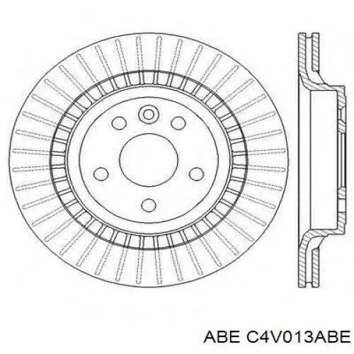 C4V013ABE ABE Дисковый тормоз