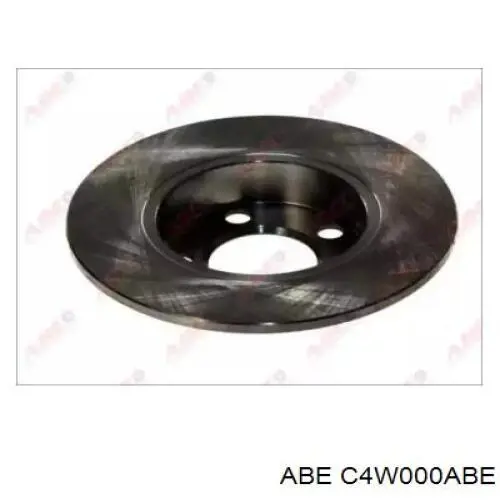 Задний тормозной диск ABE C4W000ABE цена, от 14.27 USD