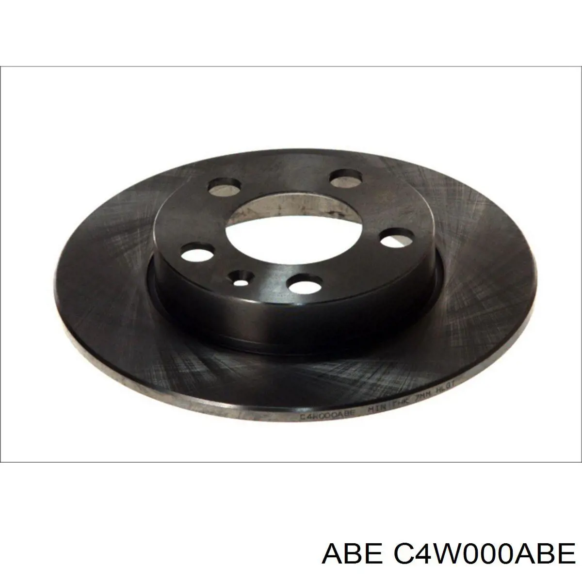 Купить C4W000ABE ABE Диск тормозной задний