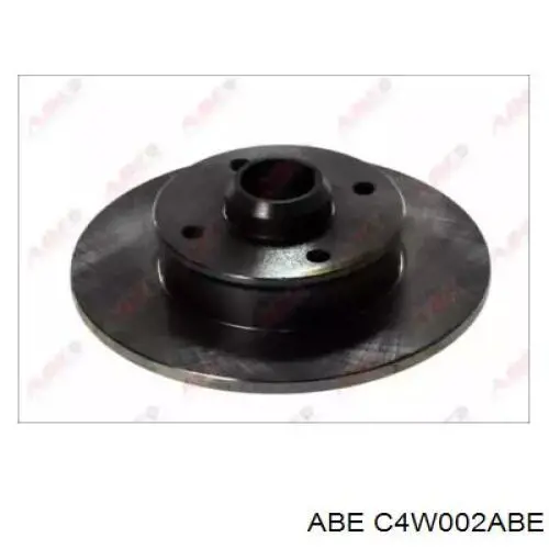 Тормозные диски C4W002ABE ABE