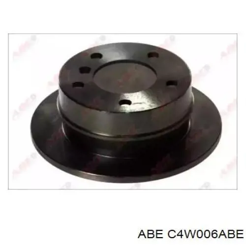 Купить C4W006ABE ABE Диск тормозной задний