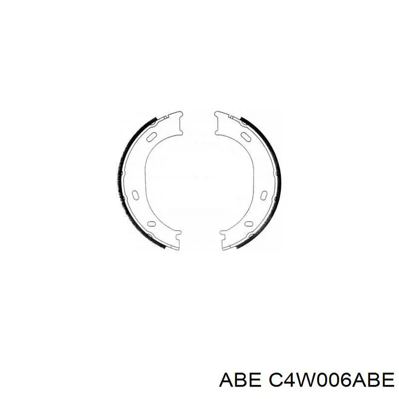 Диск тормозной задний ABE C4W006ABE