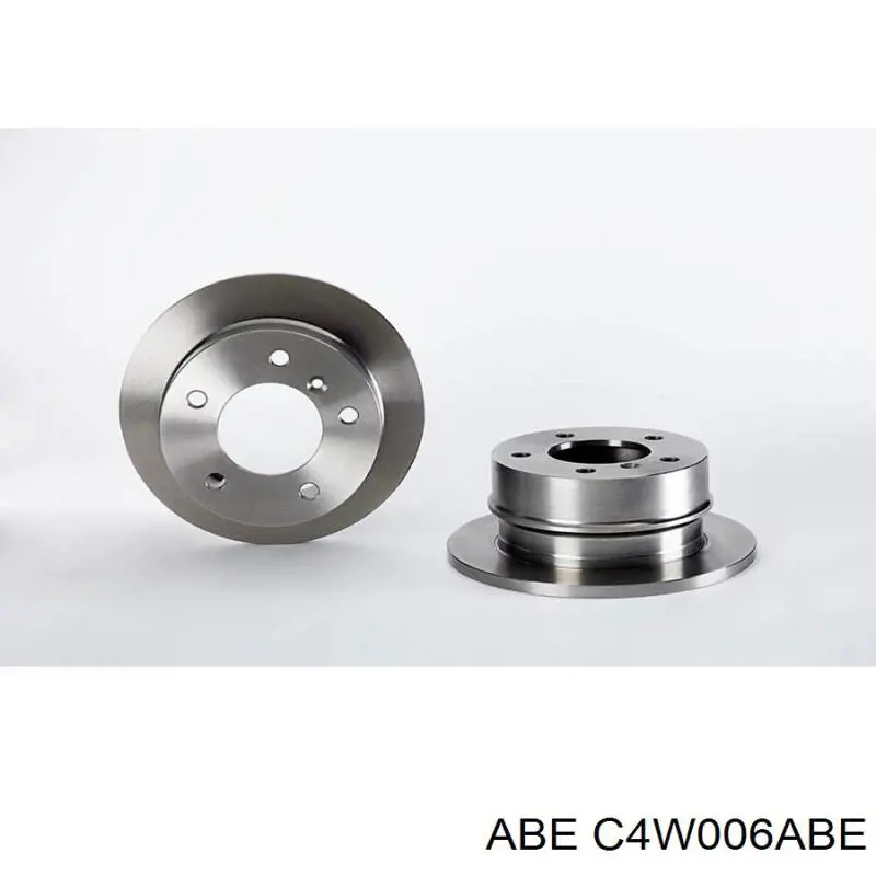 Задний тормозной диск ABE C4W006ABE цена, от 30.67 USD