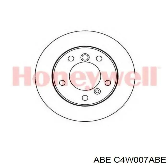 Задний тормозной диск ABE C4W007ABE цена, от 32.74 USD
