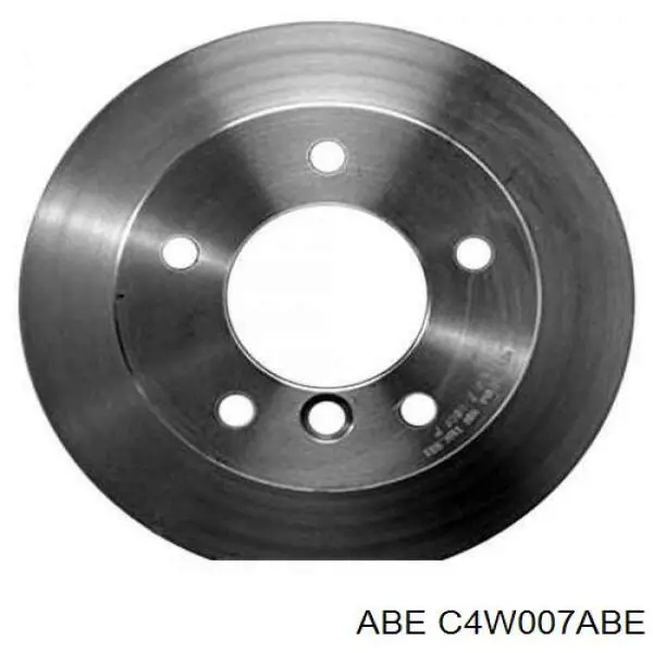 Купить C4W007ABE ABE Диск тормозной задний