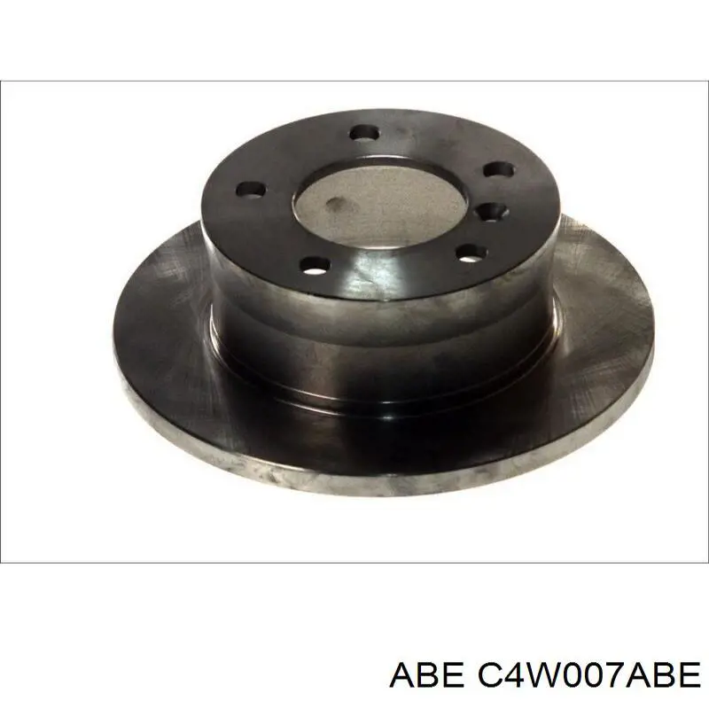 Купить C4W007ABE ABE Диск тормозной задний