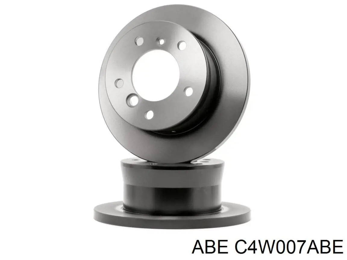 Задний дисковый тормоз ABE C4W007ABE