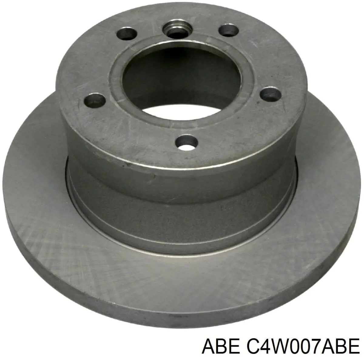 Тормозные диски C4W007ABE ABE