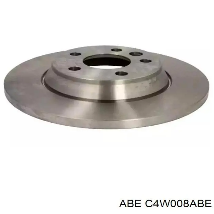C4W008ABE ABE диск тормозной задний