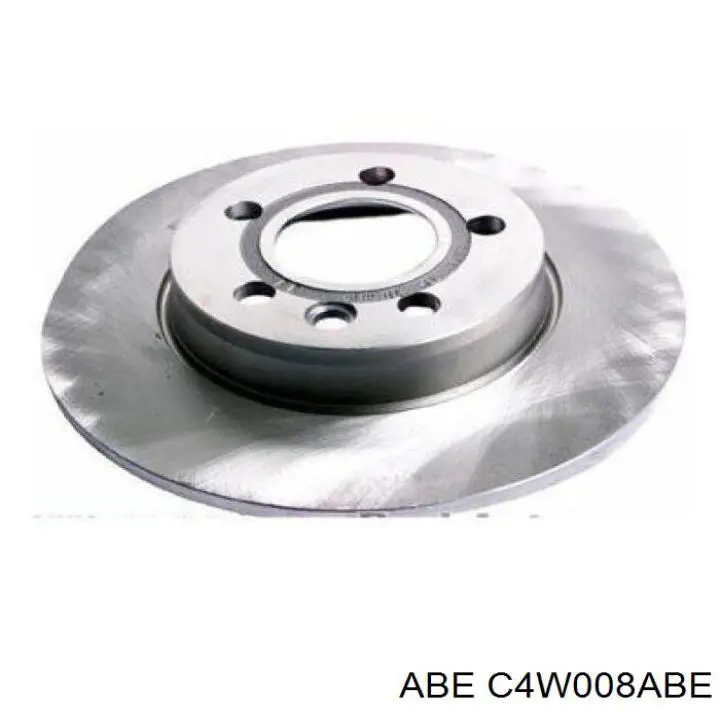 Тормозные диски C4W008ABE ABE