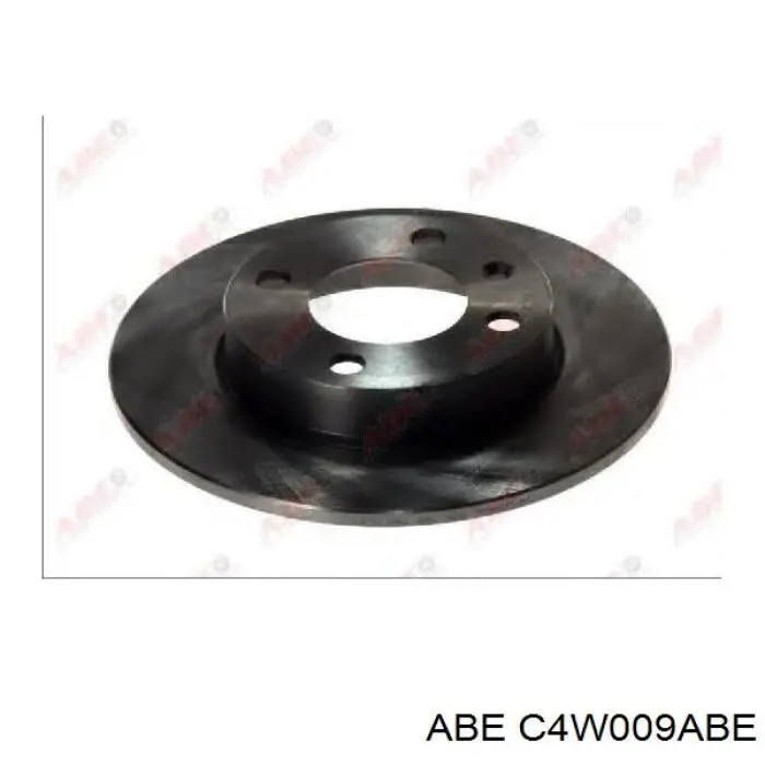 Купить C4W009ABE ABE Диск тормозной задний