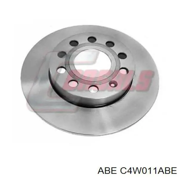 Тормозные диски C4W011ABE ABE