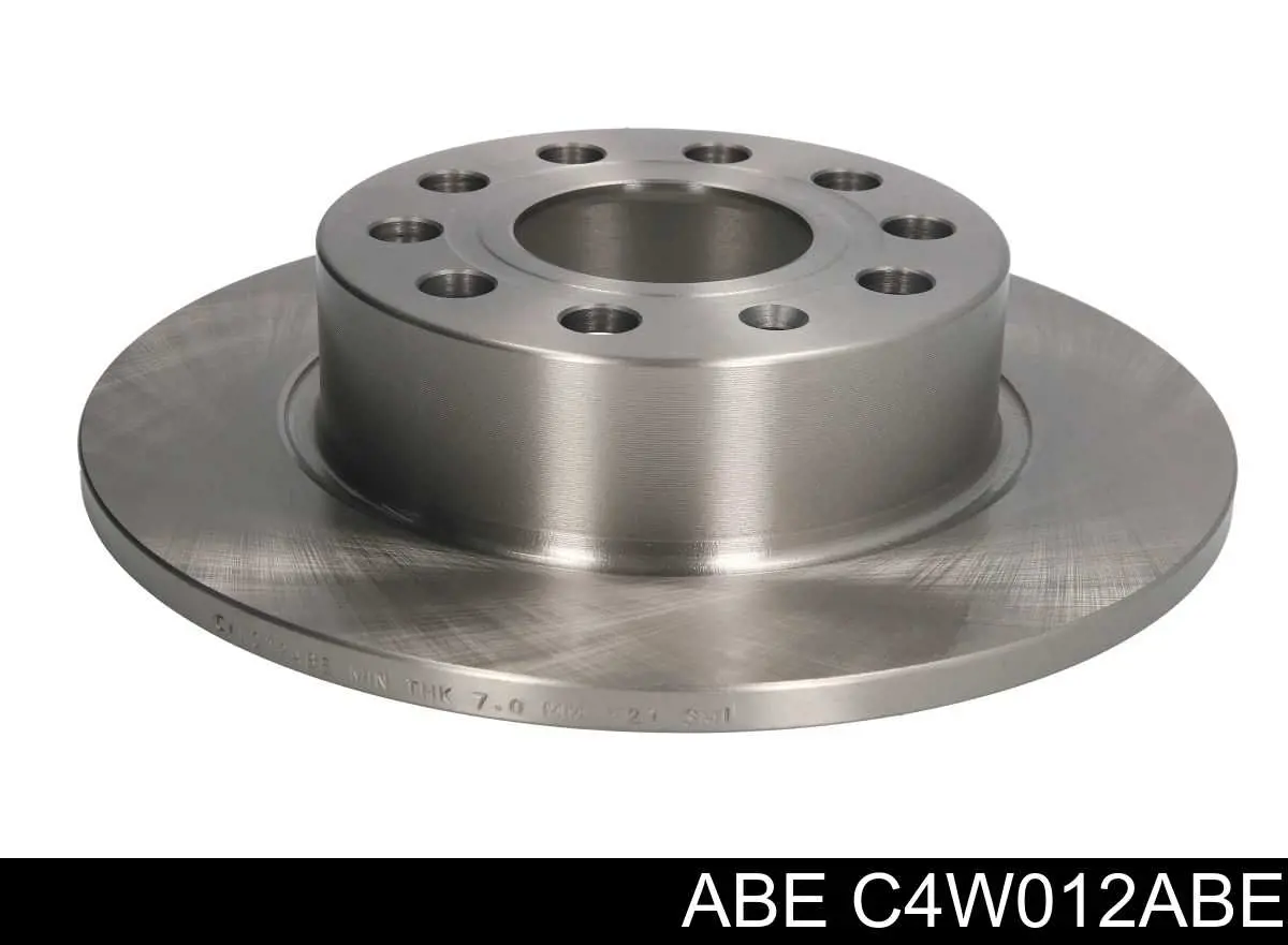 Купить C4W012ABE ABE Диск тормозной задний