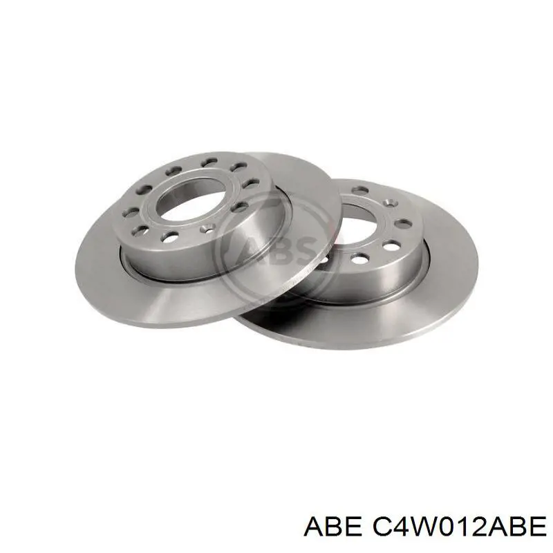 Купить C4W012ABE ABE Диск тормозной задний