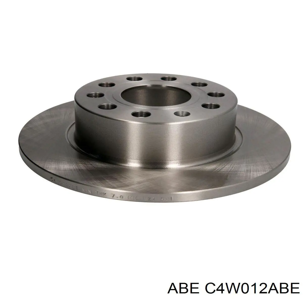 Тормозные диски C4W012ABE ABE