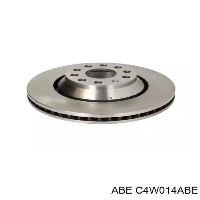 C4W014ABE ABE диск тормозной задний