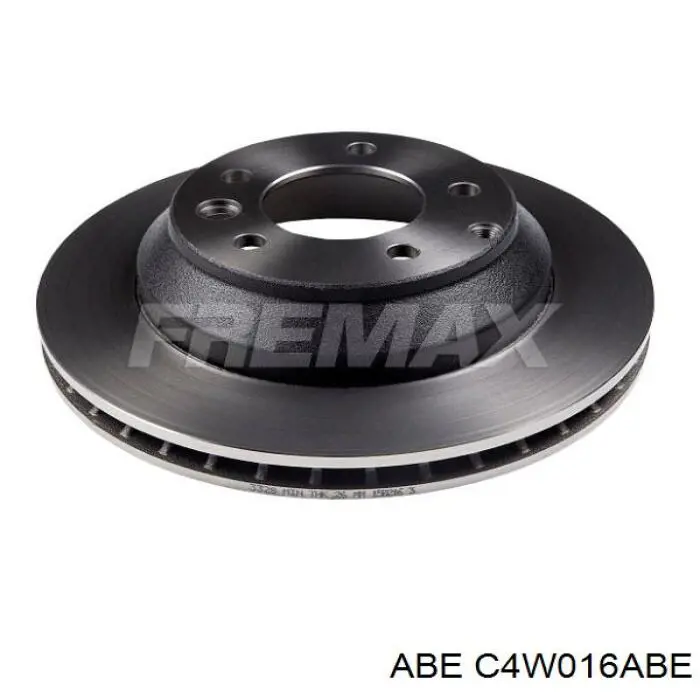 Купить C4W016ABE ABE Диск тормозной задний