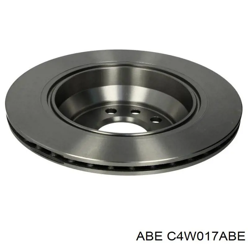 Купить C4W017ABE ABE Диск тормозной задний