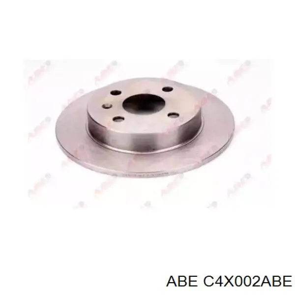 Задний тормозной диск ABE C4X002ABE цена, от 17.28 USD