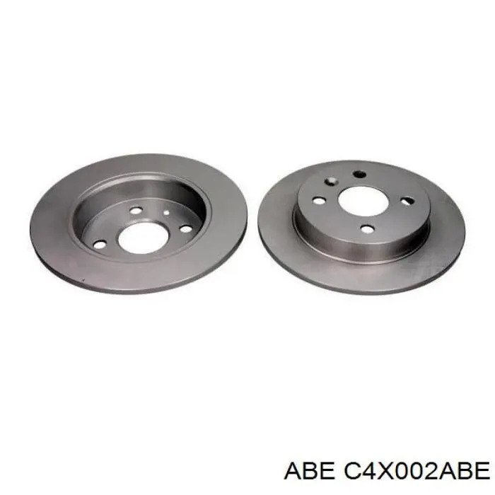 Купить C4X002ABE ABE Диск тормозной задний