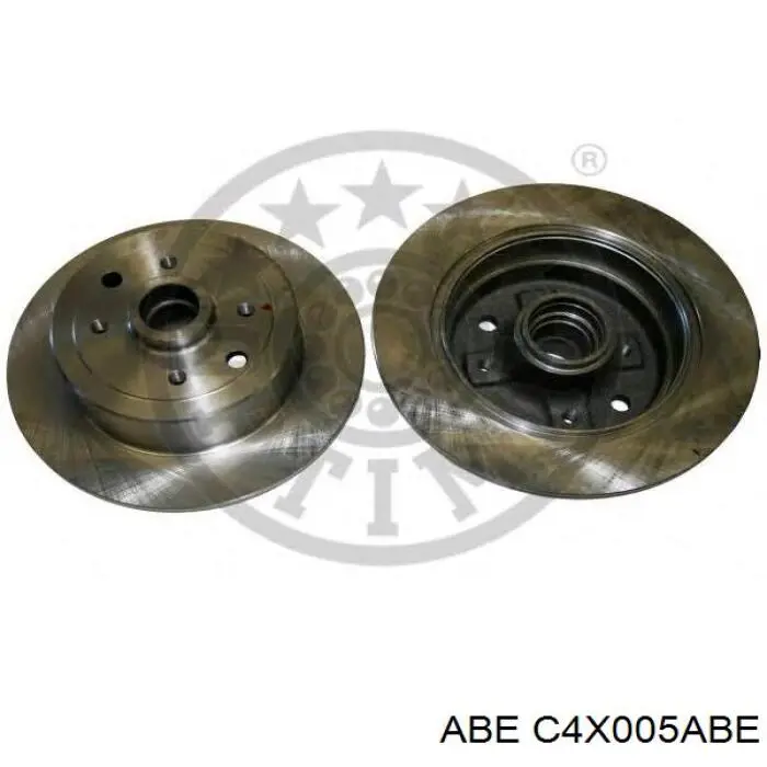 Задний дисковый тормоз ABE C4X005ABE