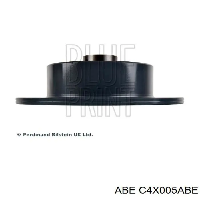 Тормозные диски C4X005ABE ABE