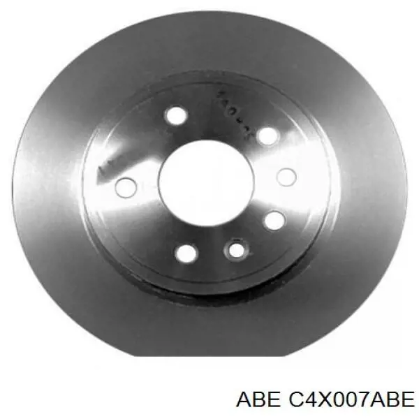 Тормозные диски C4X007ABE ABE