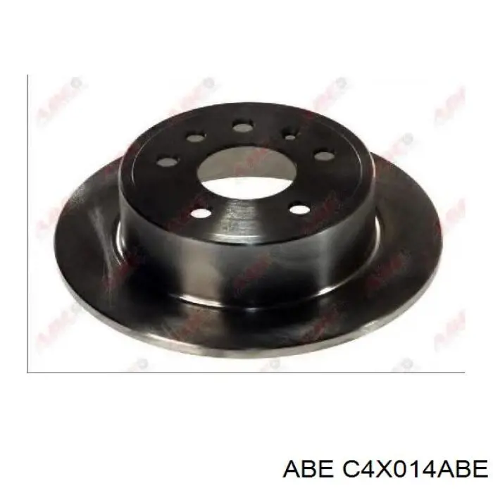 S711180 Polcar Дисковый тормоз