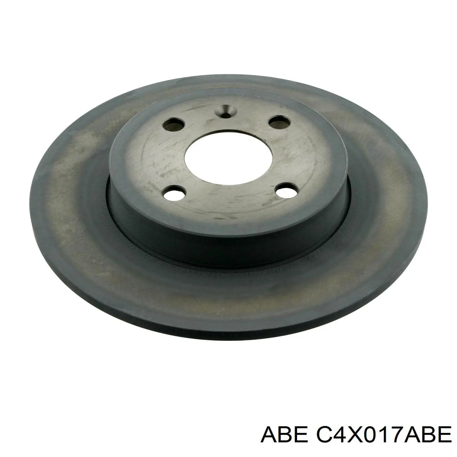 Тормозные диски C4X017ABE ABE