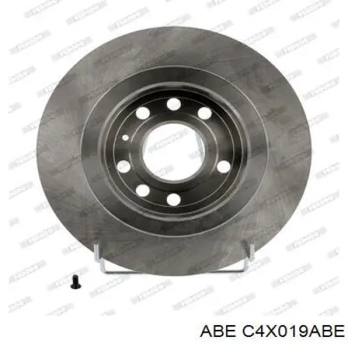 Купить C4X019ABE ABE Диск тормозной задний