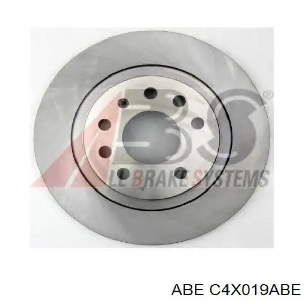 Задний дисковый тормоз ABE C4X019ABE