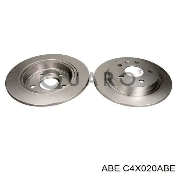 Задний дисковый тормоз ABE C4X020ABE