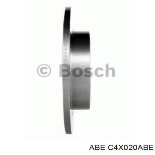 Задний тормозной диск ABE C4X020ABE цена, от 32.75 USD