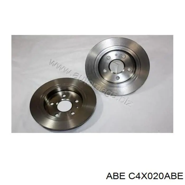Диск гальмівний задній C4X020ABE ABE