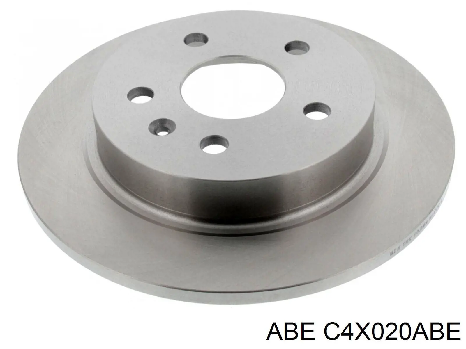 Тормозные диски C4X020ABE ABE