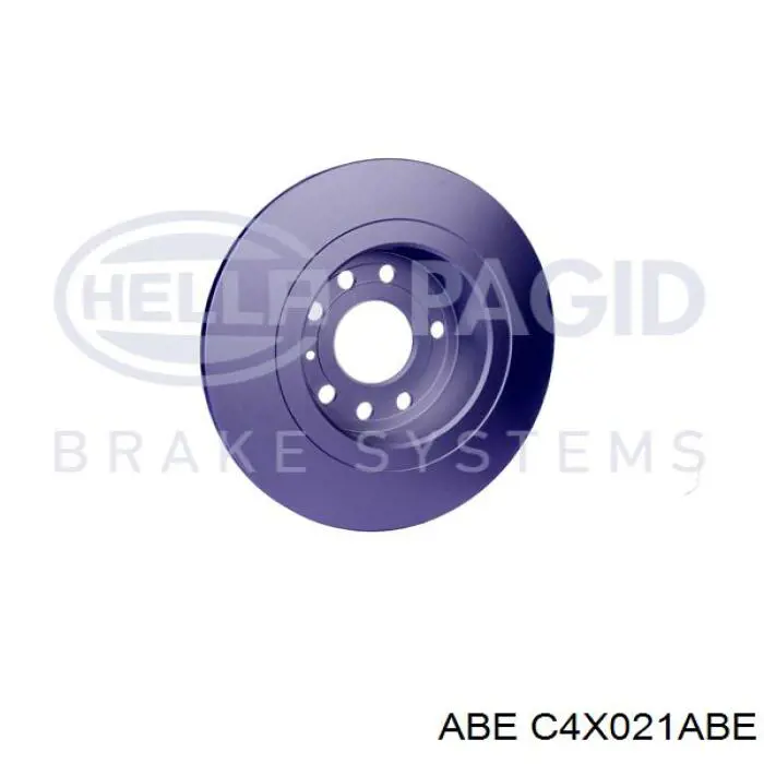 Задний дисковый тормоз ABE C4X021ABE