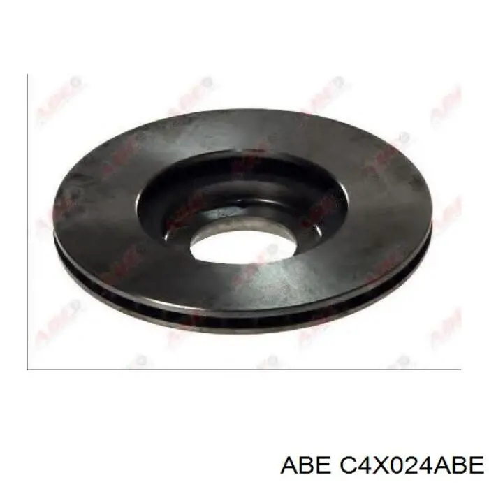 Задний тормозной диск ABE C4X024ABE цена, от 40.52 USD