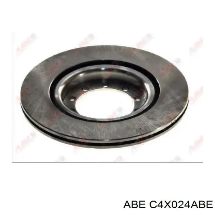 Купить C4X024ABE ABE Диск тормозной задний