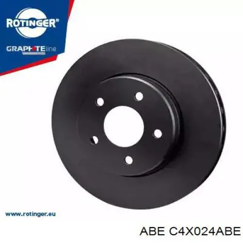 Тормозные диски C4X024ABE ABE